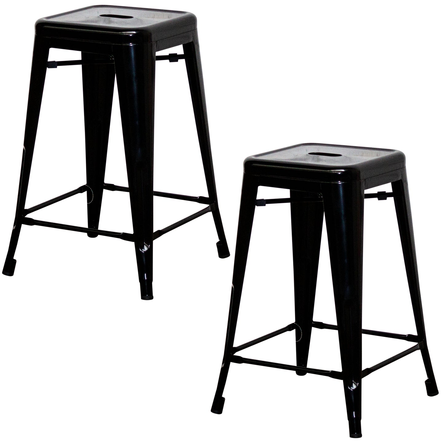 Terni Bar Stool - Black