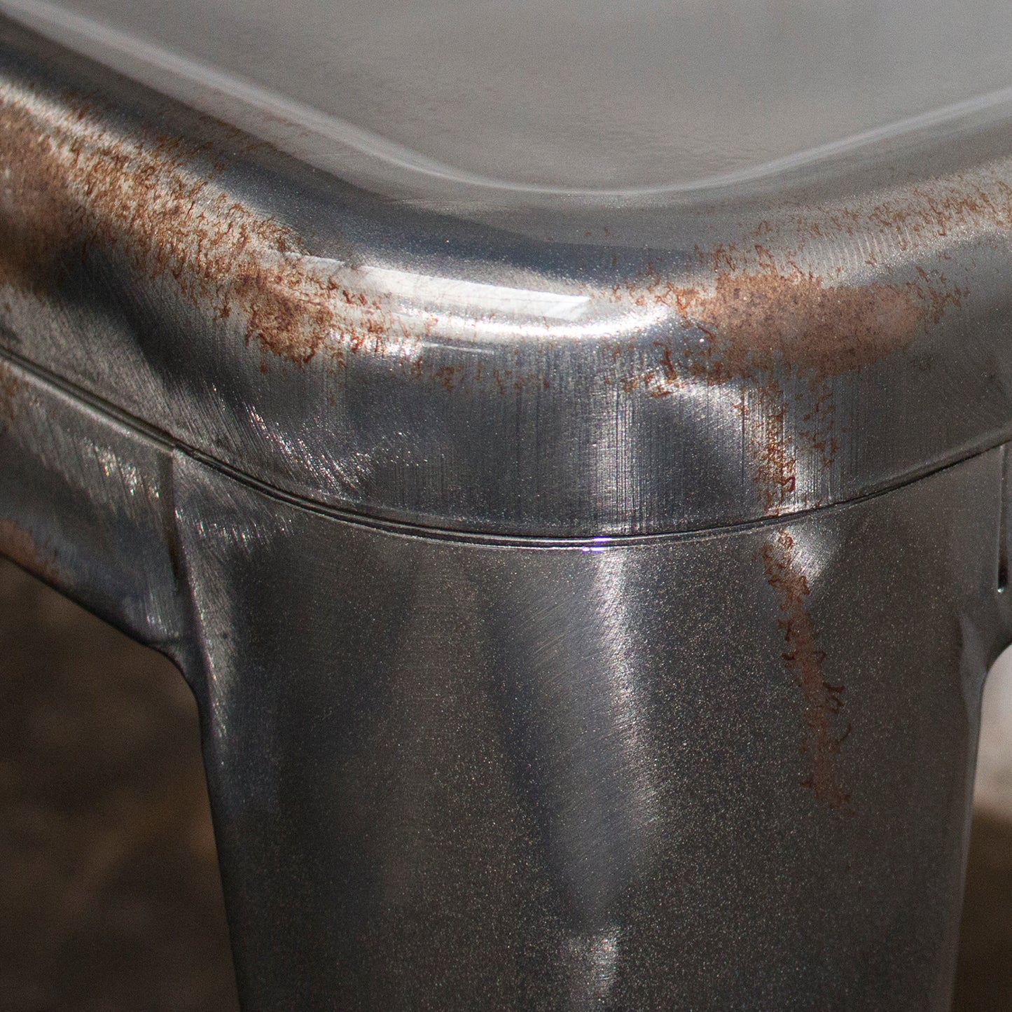Castel Stool - Steel