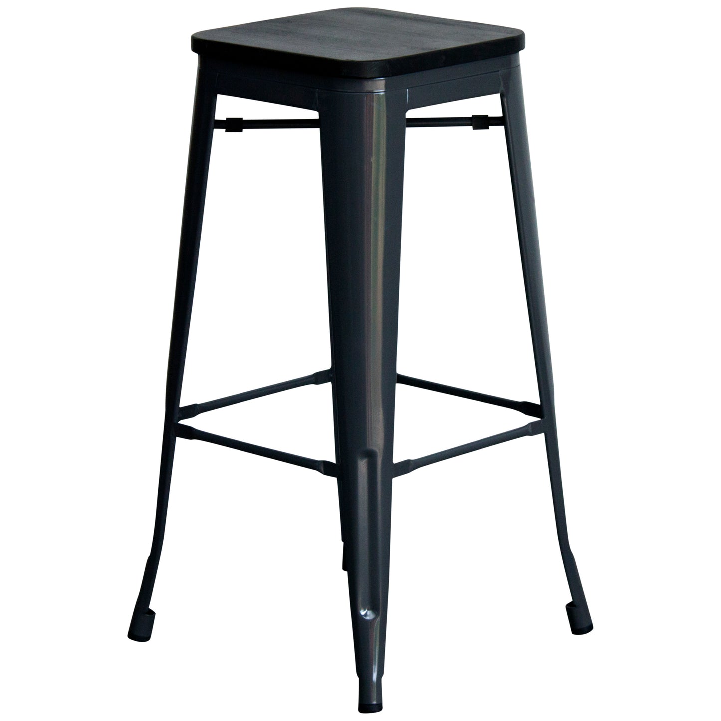 Empoli Bar Stool - Graphite Grey