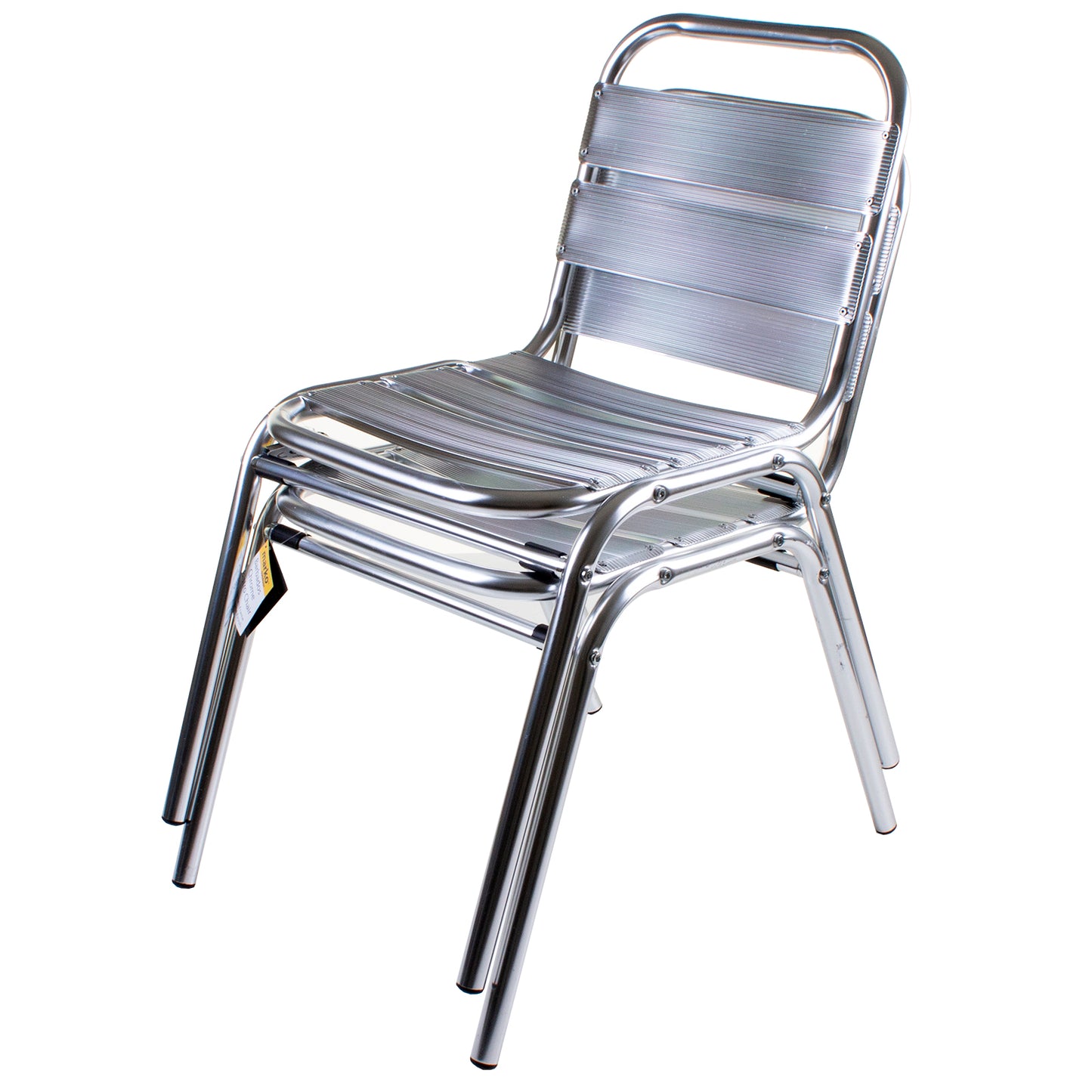Barbados Chrome Bistro Chair