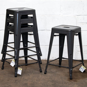 Terni Bar Stool - Graphite Grey