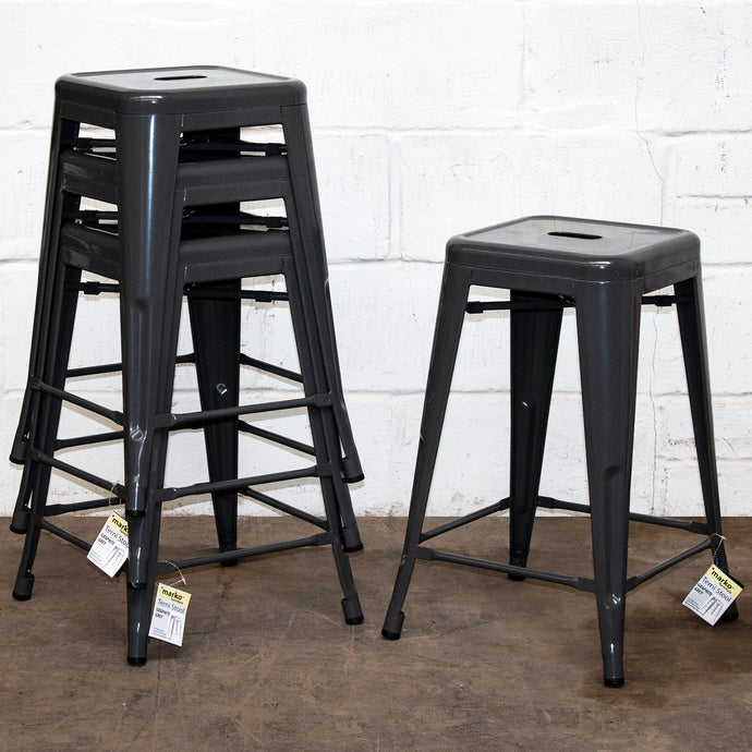 Terni Bar Stool - Graphite Grey