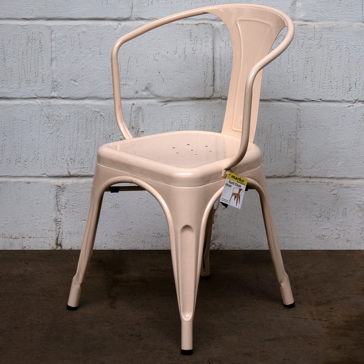 Forli Chair - Cream