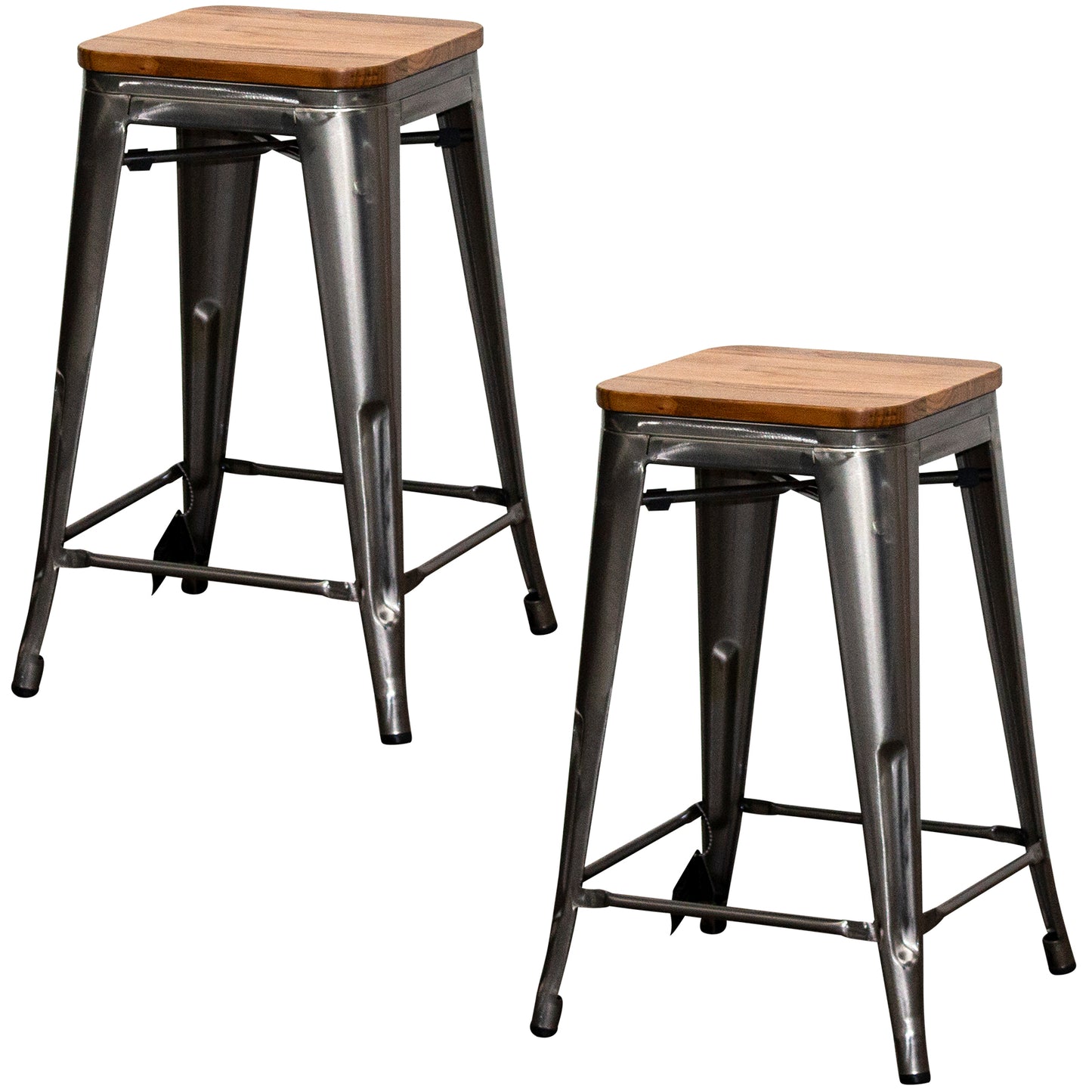 Umbria Bar Stool - Steel