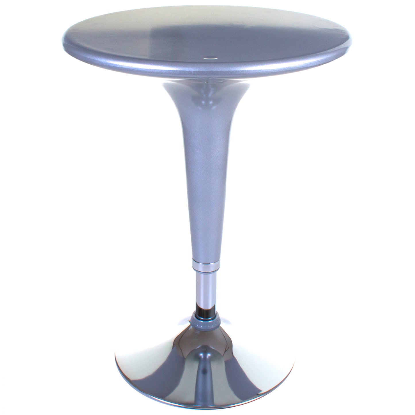 Boss Bar Table - Silver