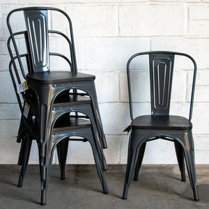 Roma Chair - Graphite Grey