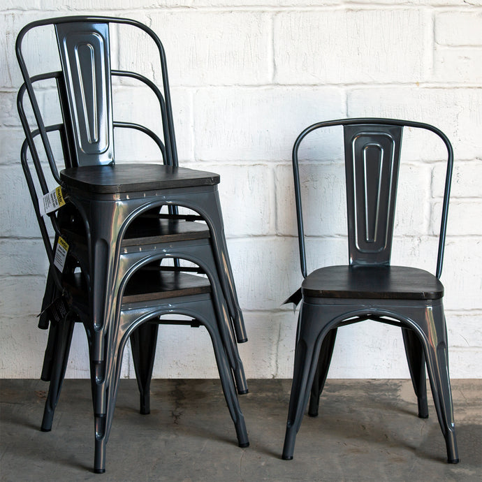 Roma Chair - Graphite Grey
