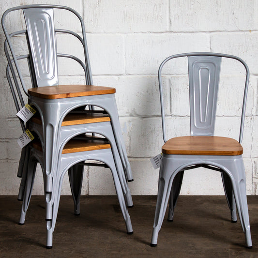Palermo Chair - Pale Grey