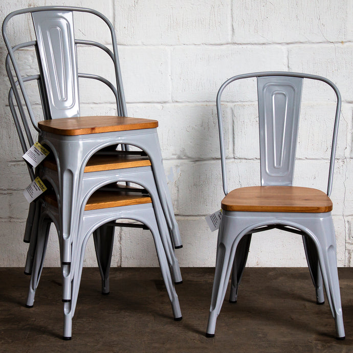 Palermo Chair - Pale Grey