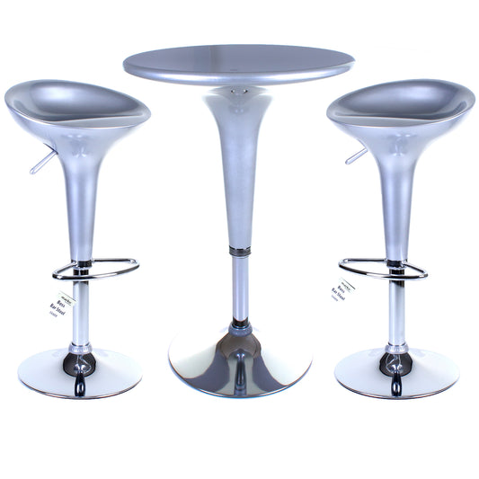 3PC Boss Set - Silver