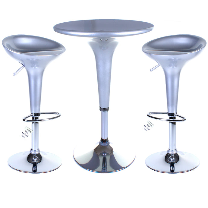 3PC Boss Set - Silver