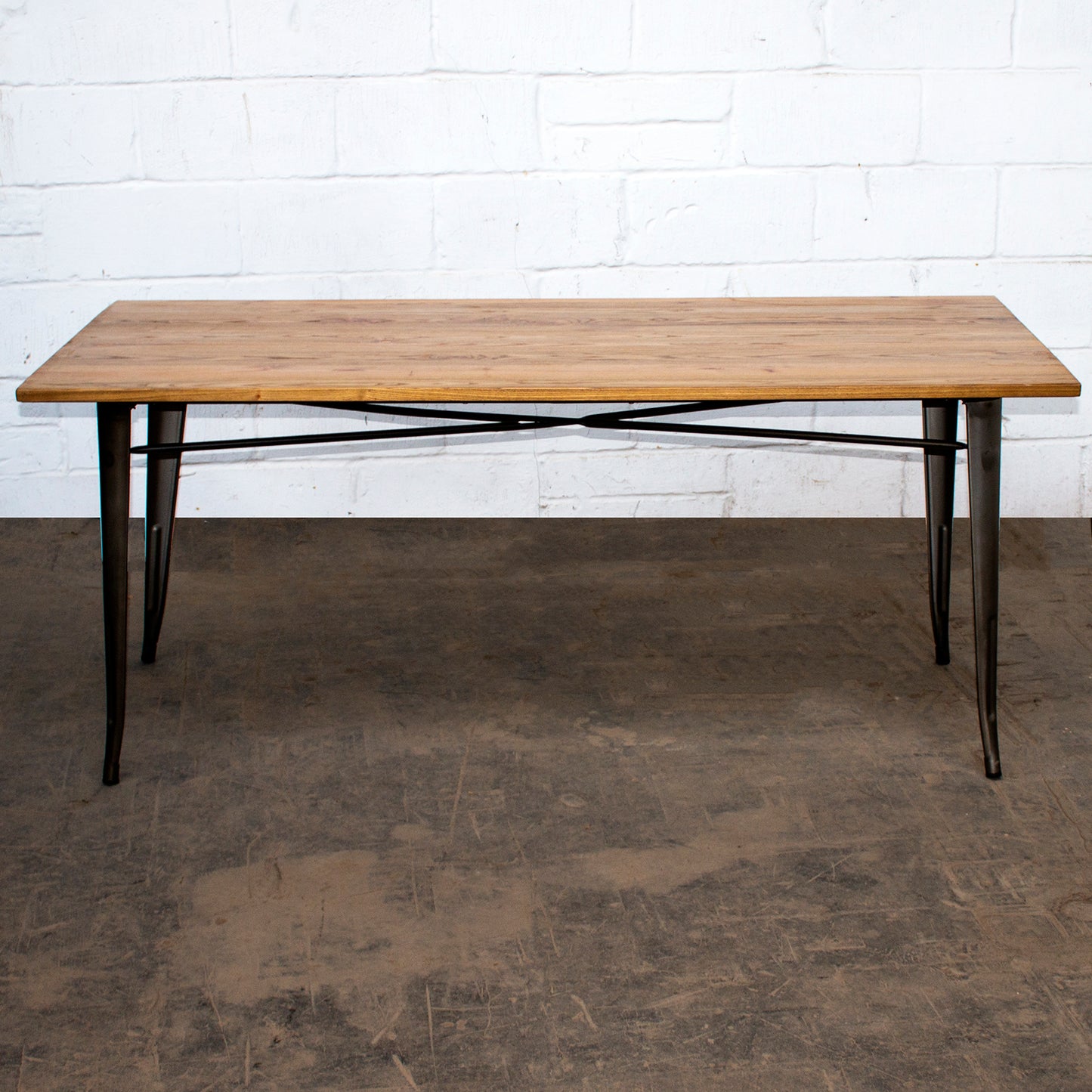 Taranto Table - Gun Metal Grey