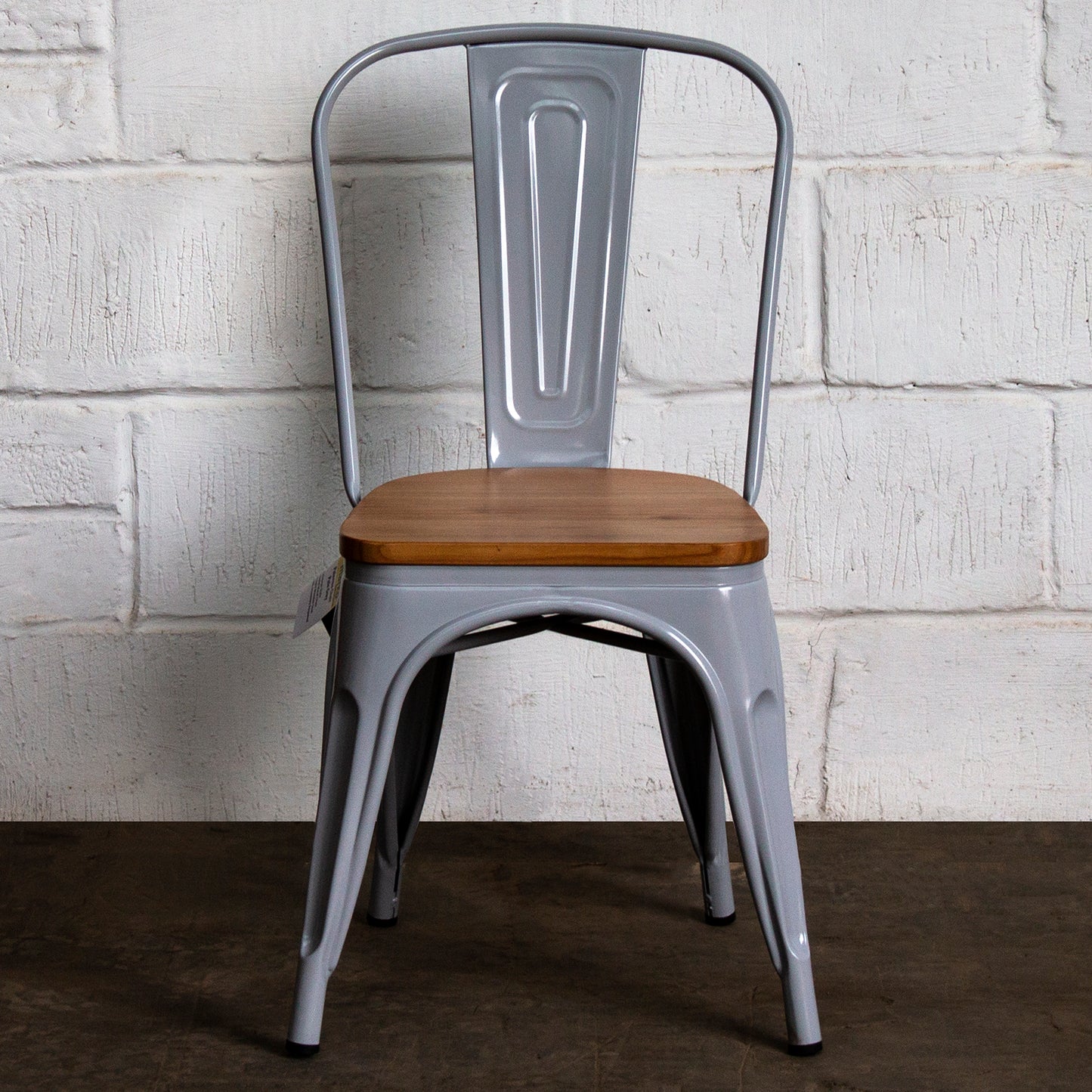 Palermo Chair - Pale Grey