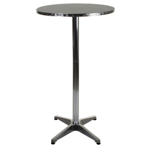 Chrome Bistro High Table