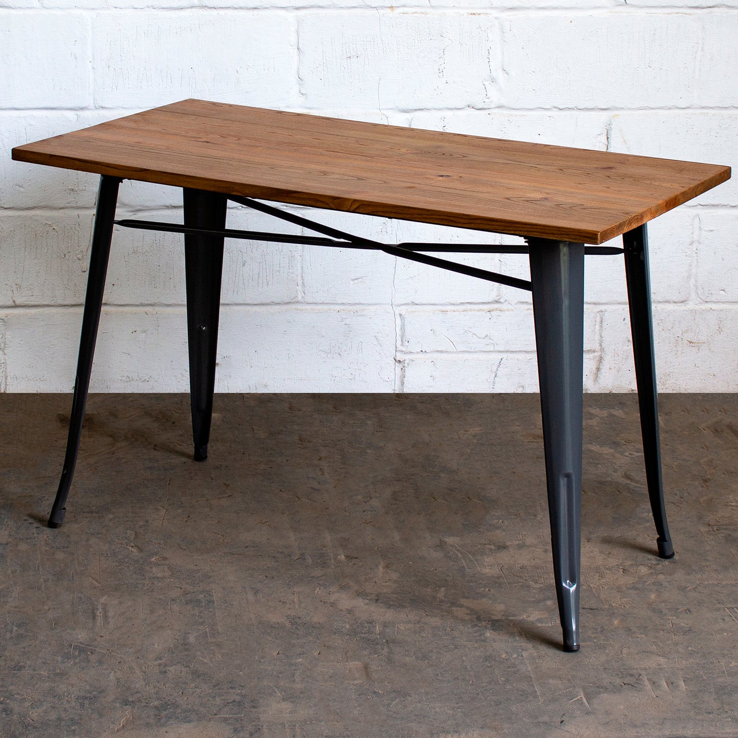 Prato Table - Graphite Grey