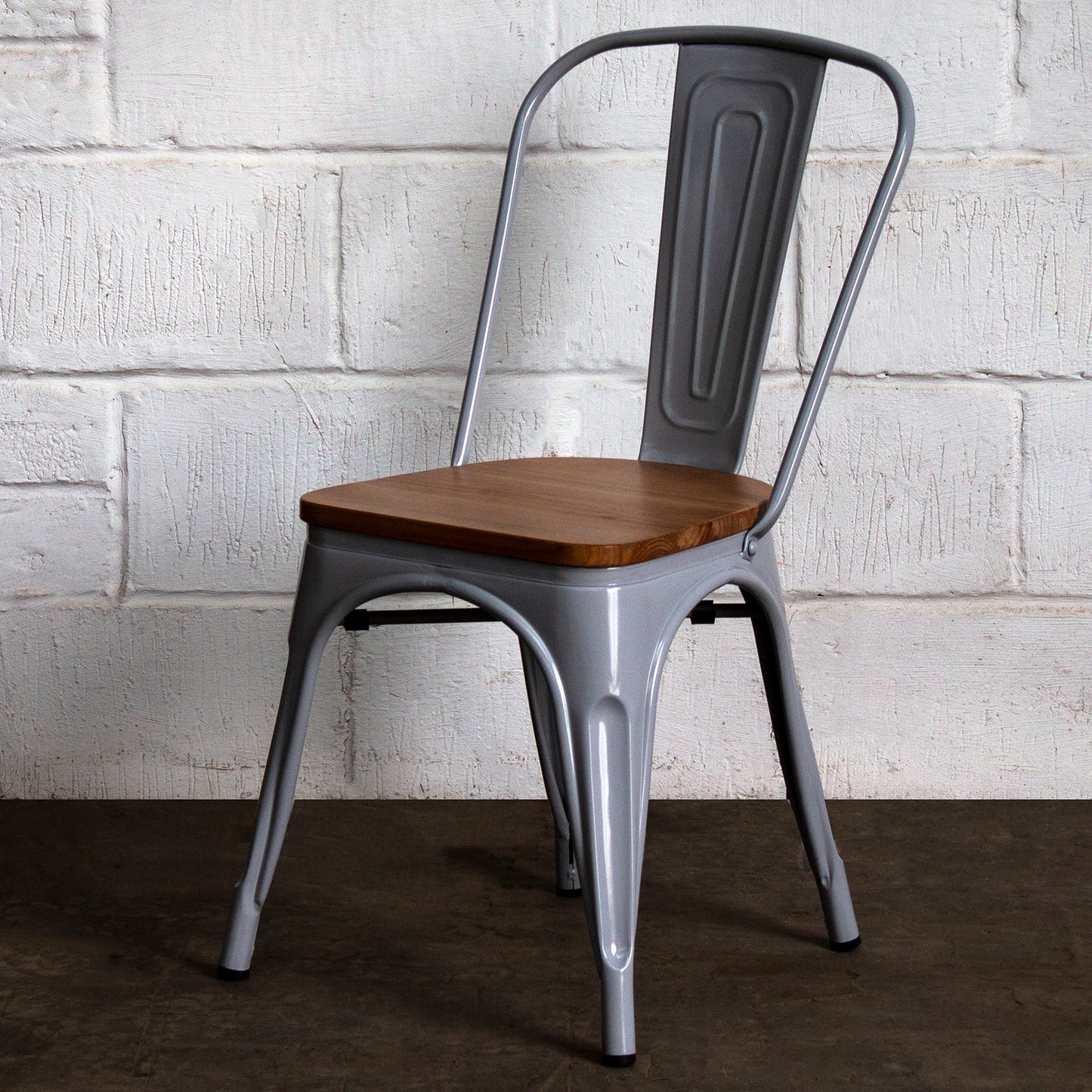 Palermo Chair - Pale Grey