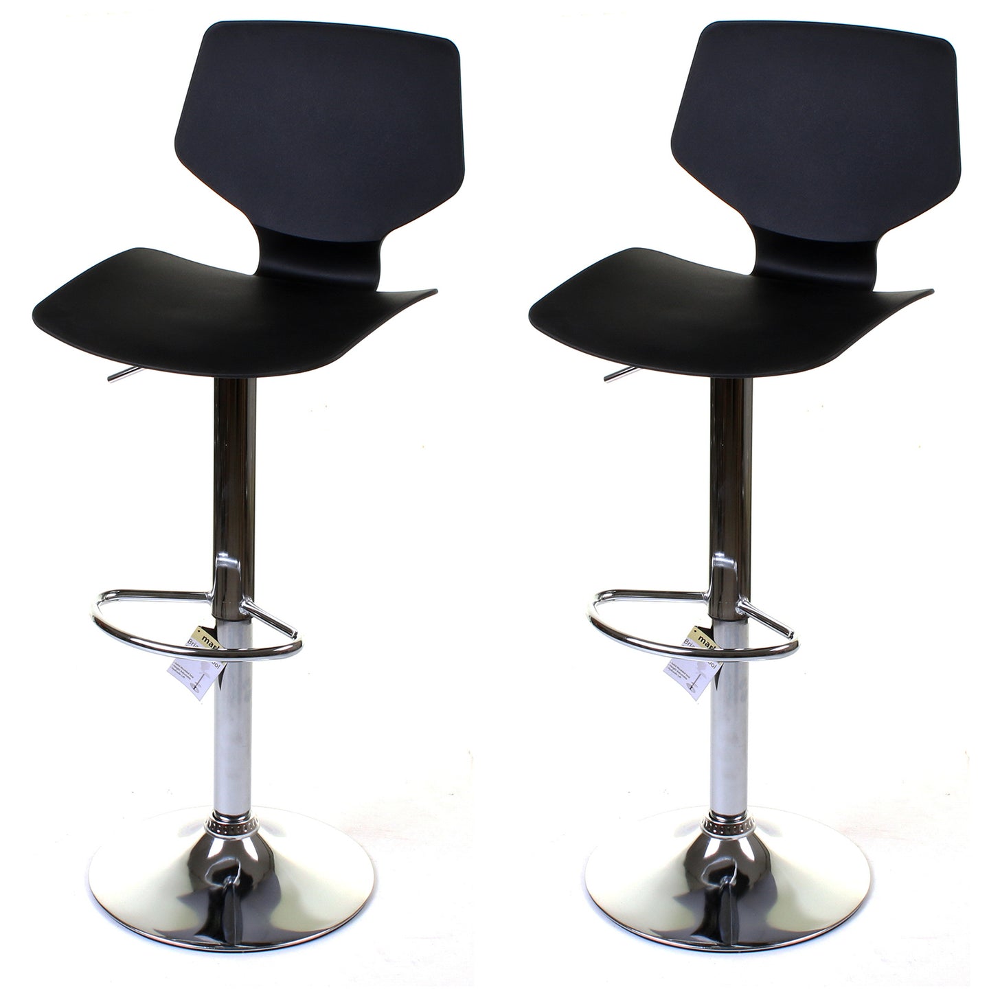 Brianza Bar Stool - Black - Set of 2