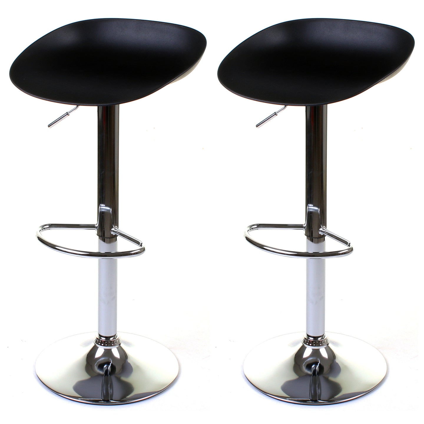 Potenza Bar Stool - Black - Set of 2