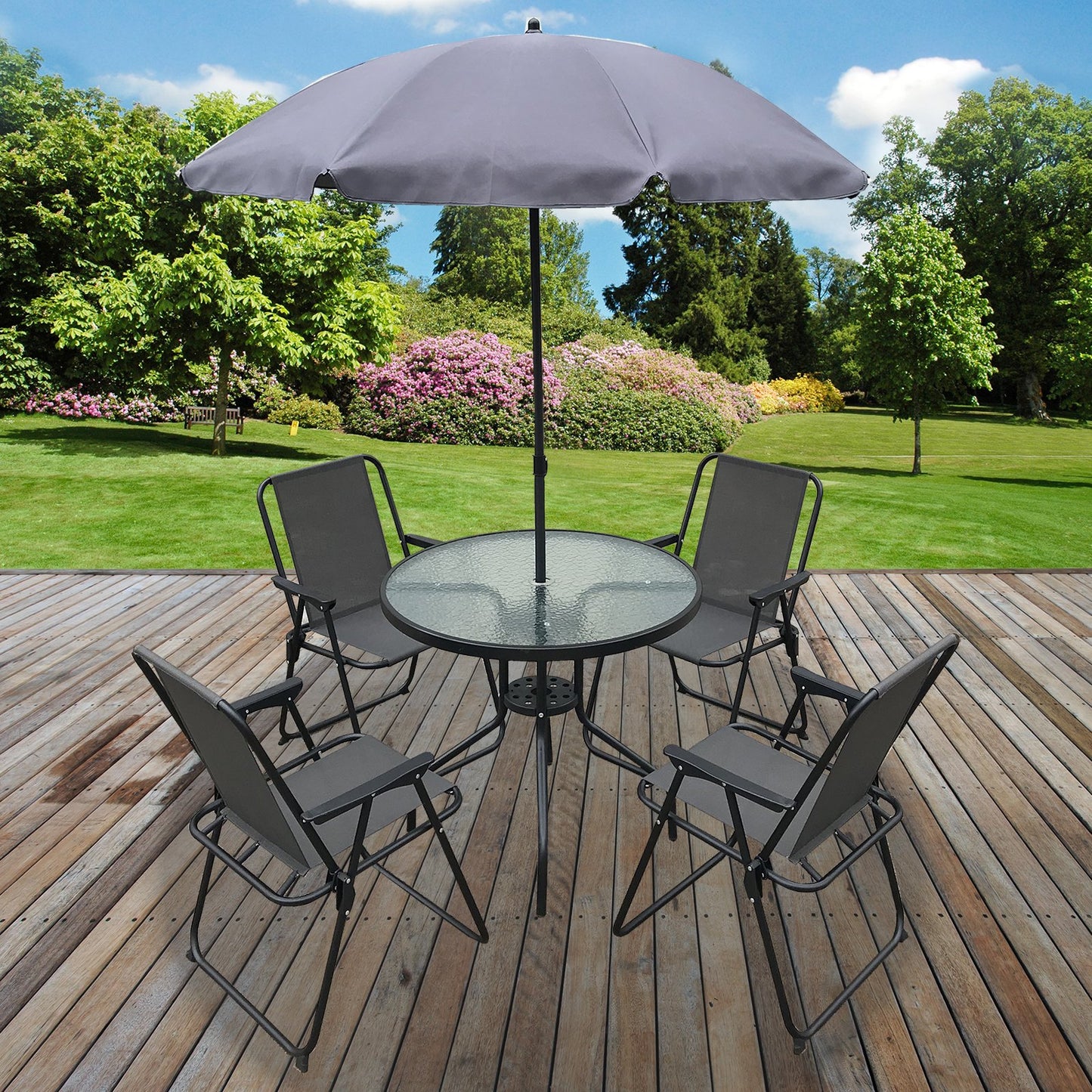 Banús 6PC Furniture Set - Grey
