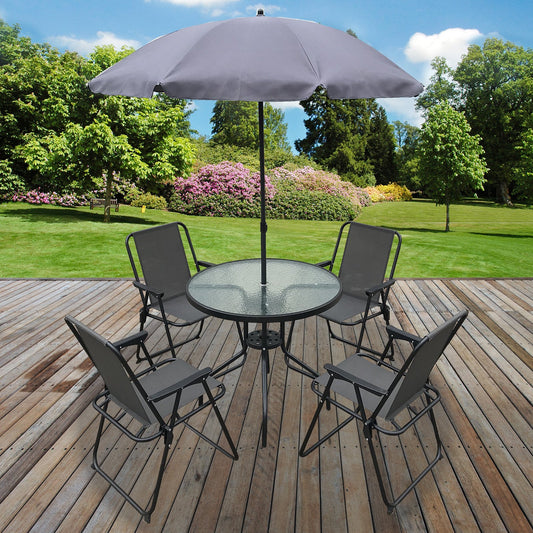 Banús 6PC Furniture Set - Grey