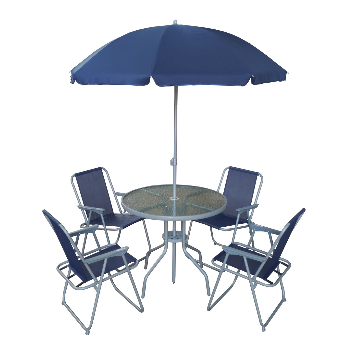 Banús 6PC Furniture Set - Navy