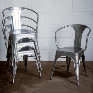 Forli Chair - Silver