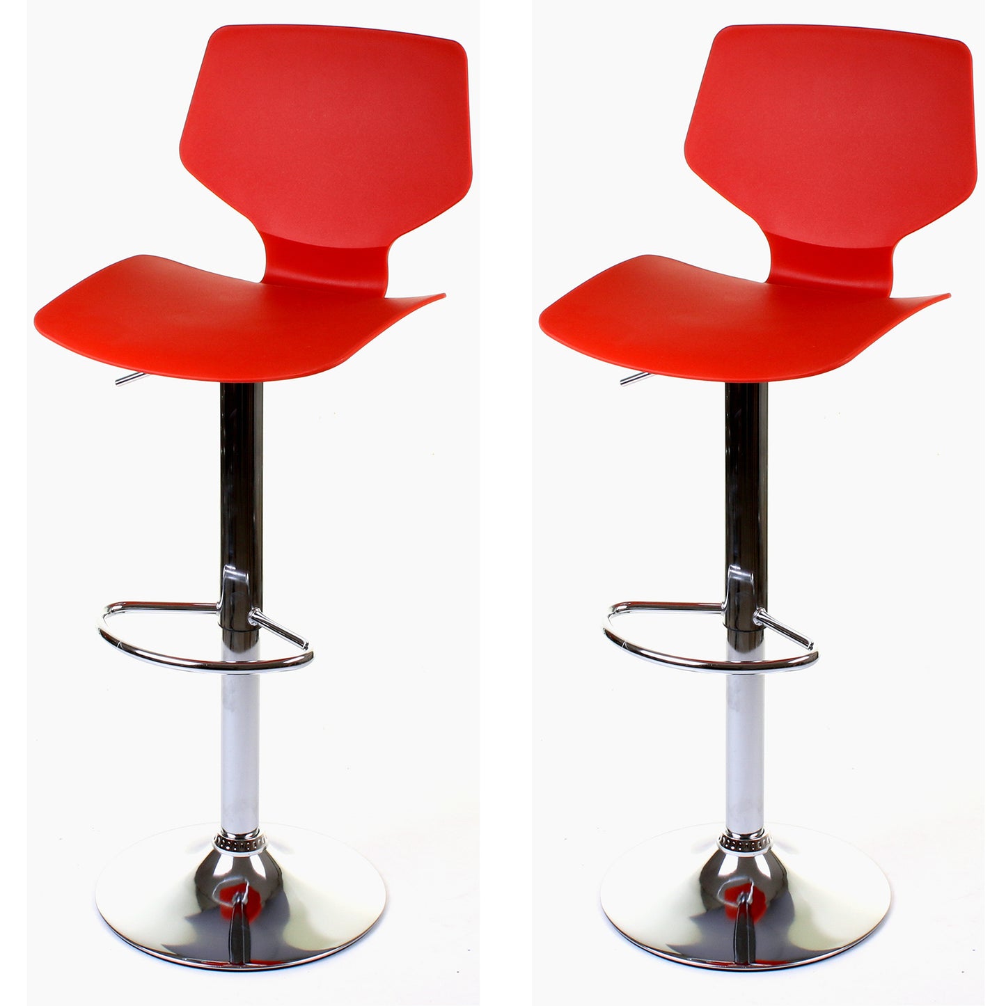 Brianza Bar Stool - Red - Set of 2
