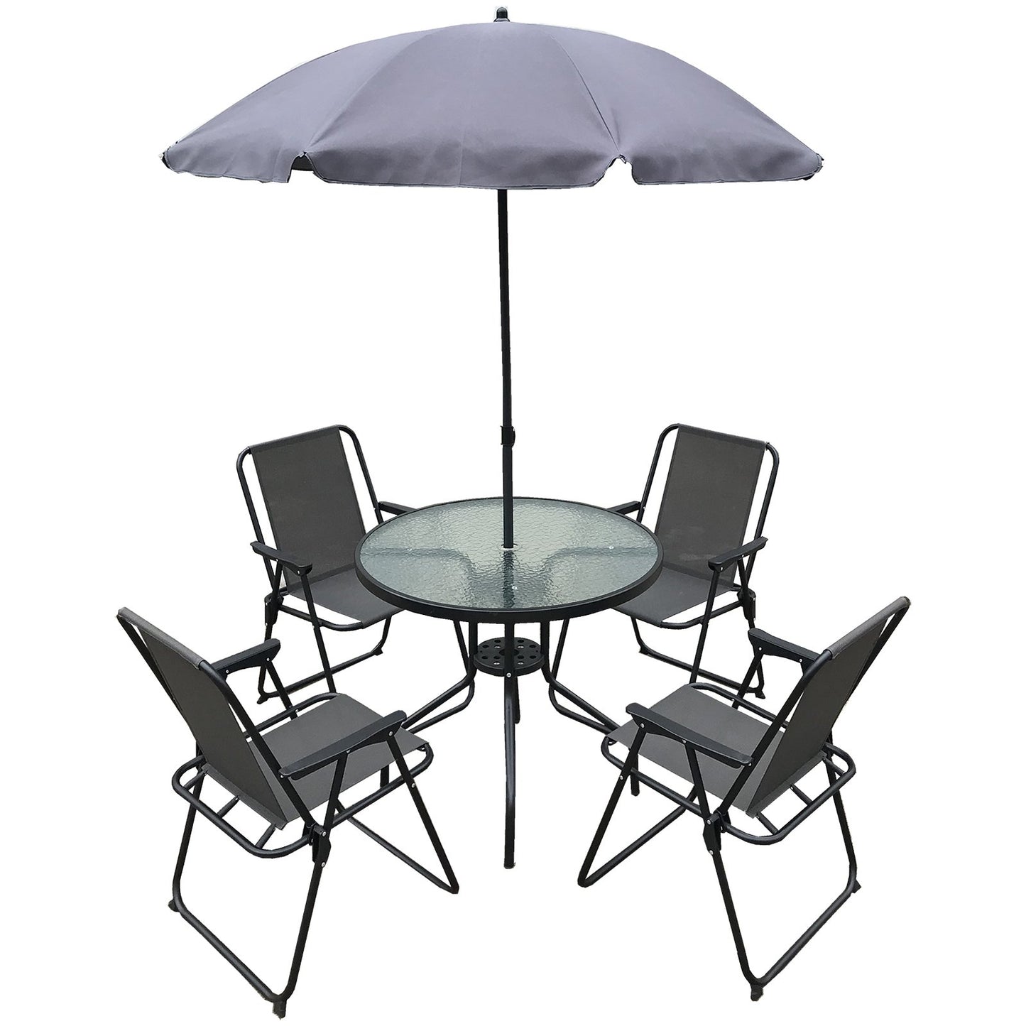 Banús 6PC Furniture Set - Grey
