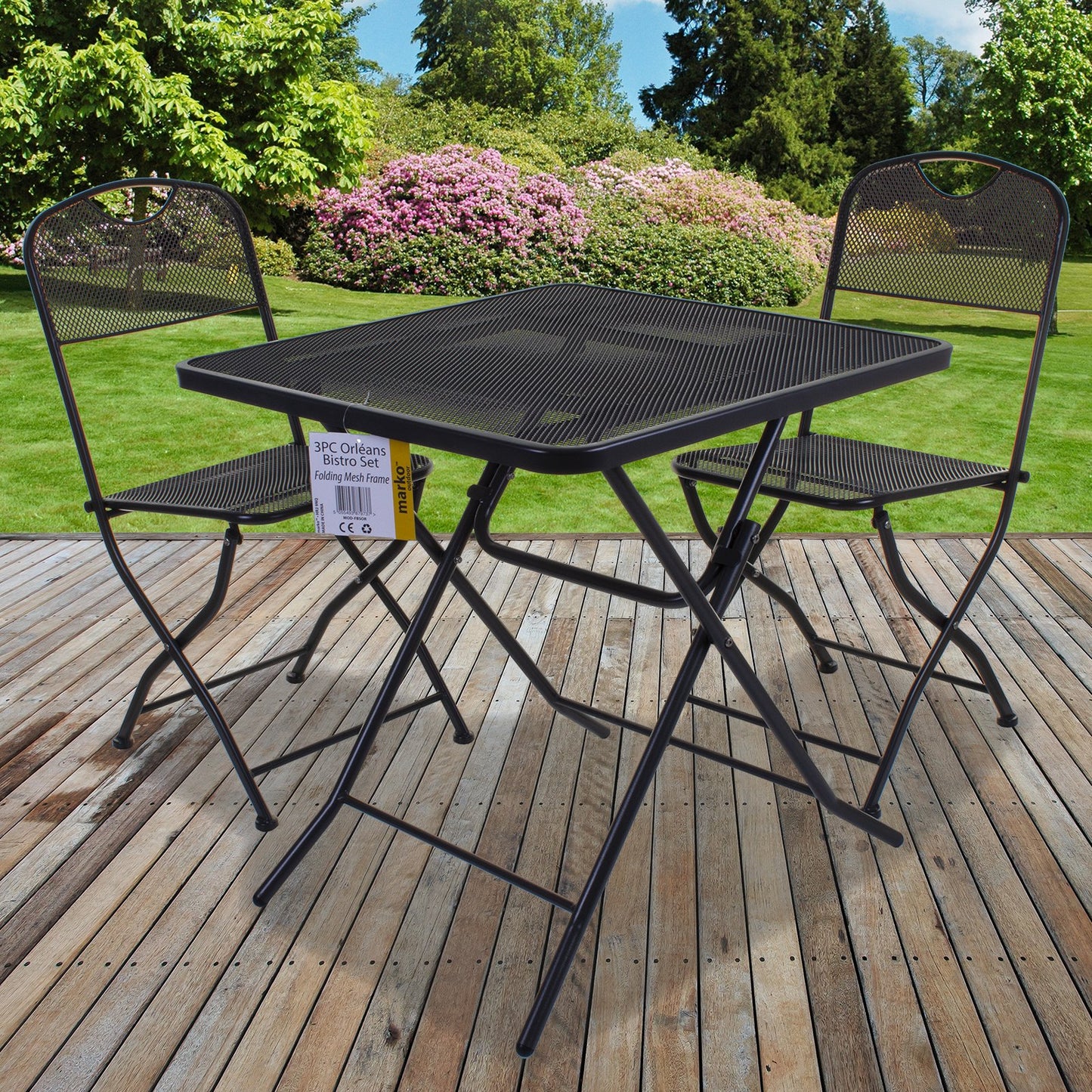 3PC Orléans Bistro Set