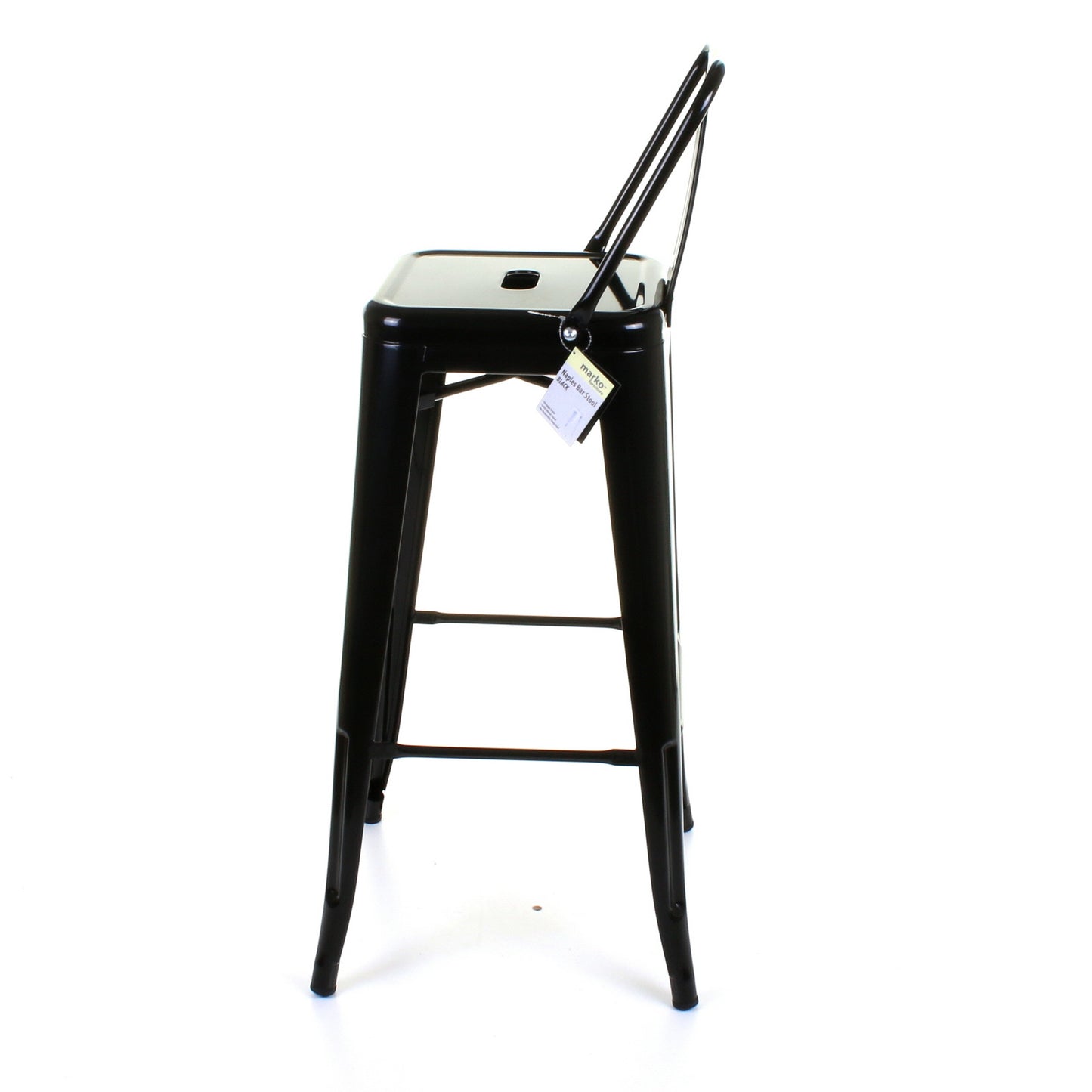 Naples Bar Stool - Black