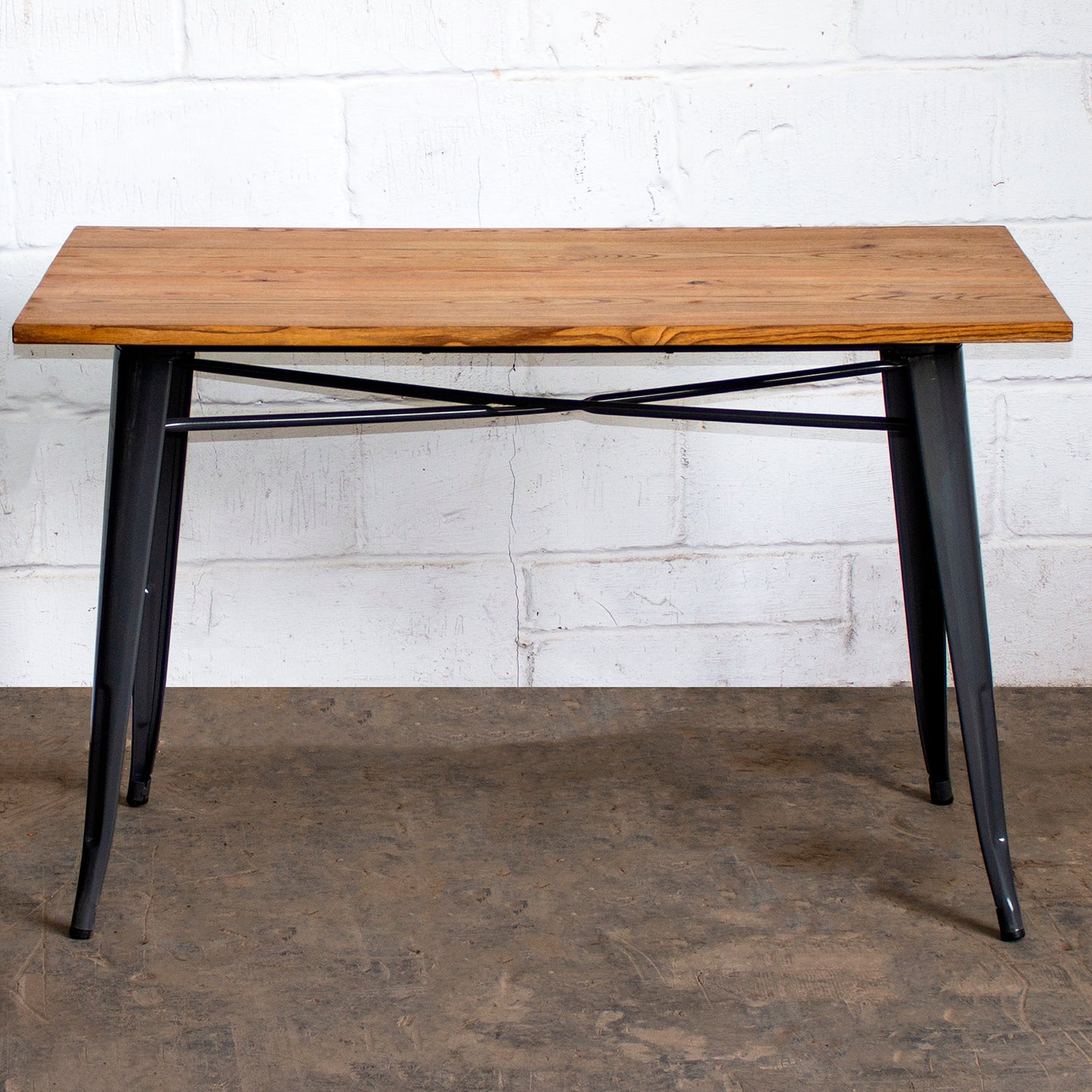 Prato Table - Graphite Grey