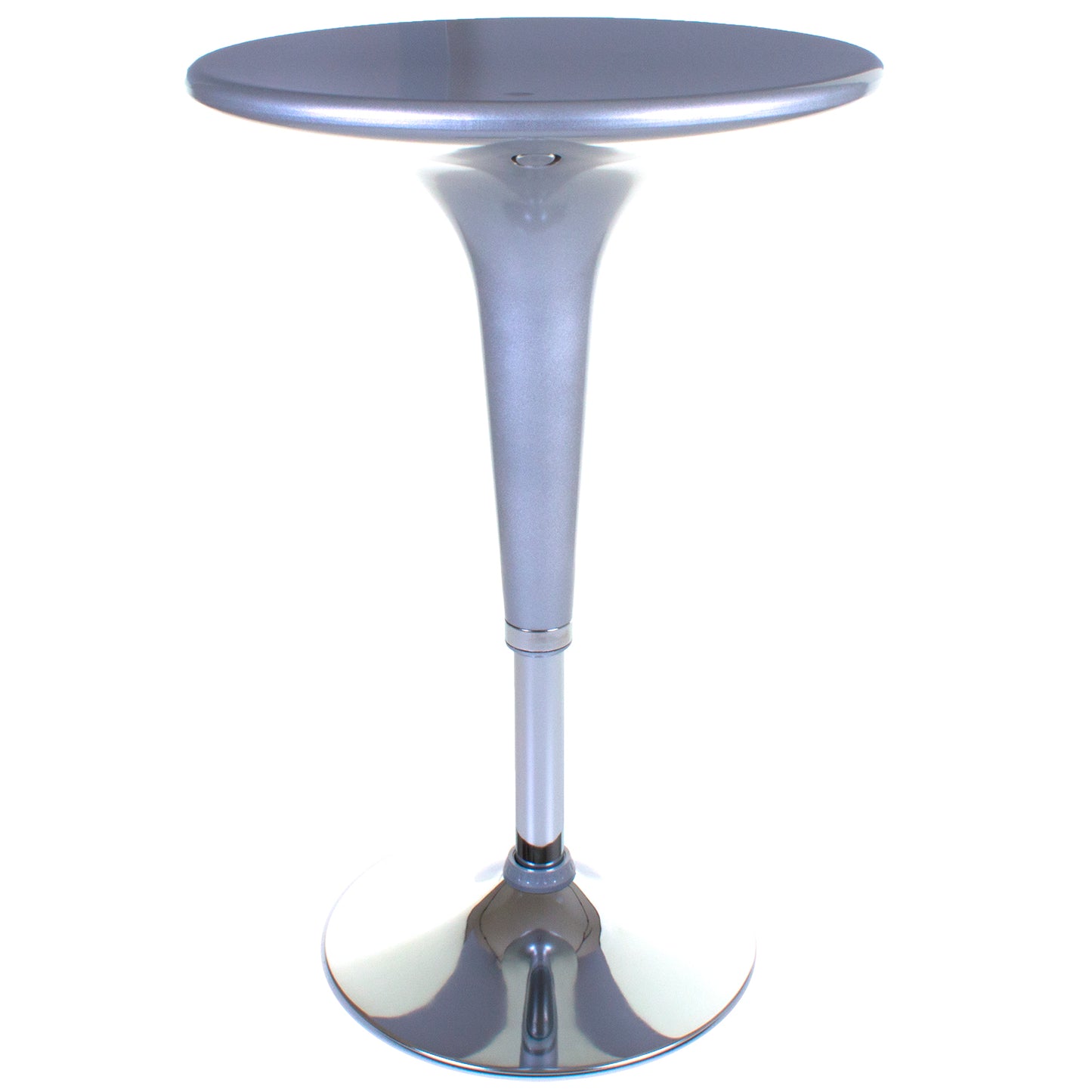 Boss Bar Table - Silver