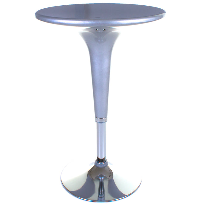Boss Bar Table - Silver