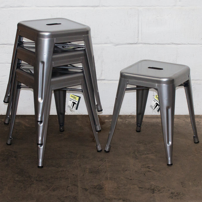 Castel Stool - Silver