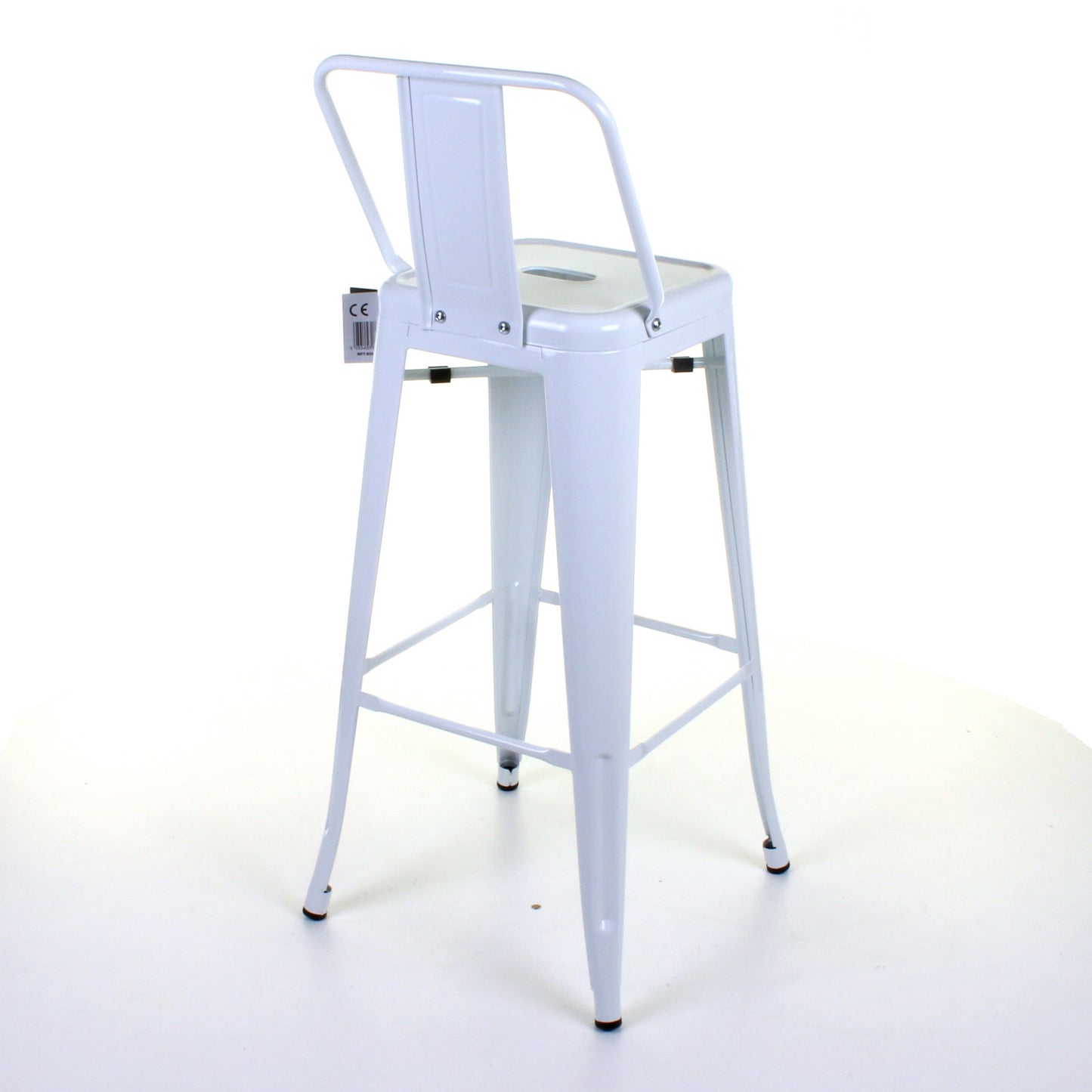 Naples Bar Stool - White