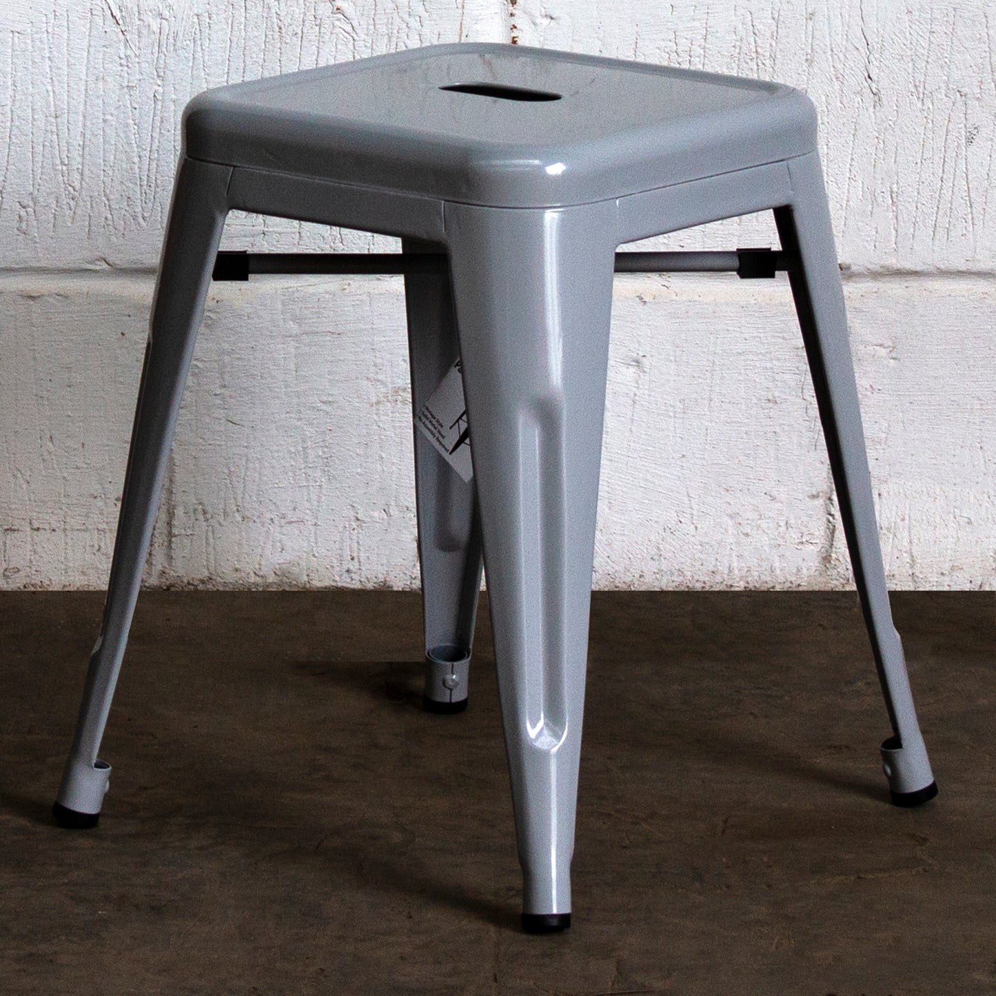 Castel Stool - Pale Grey