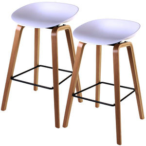 Benevento Bar Stool - White - Set of 2