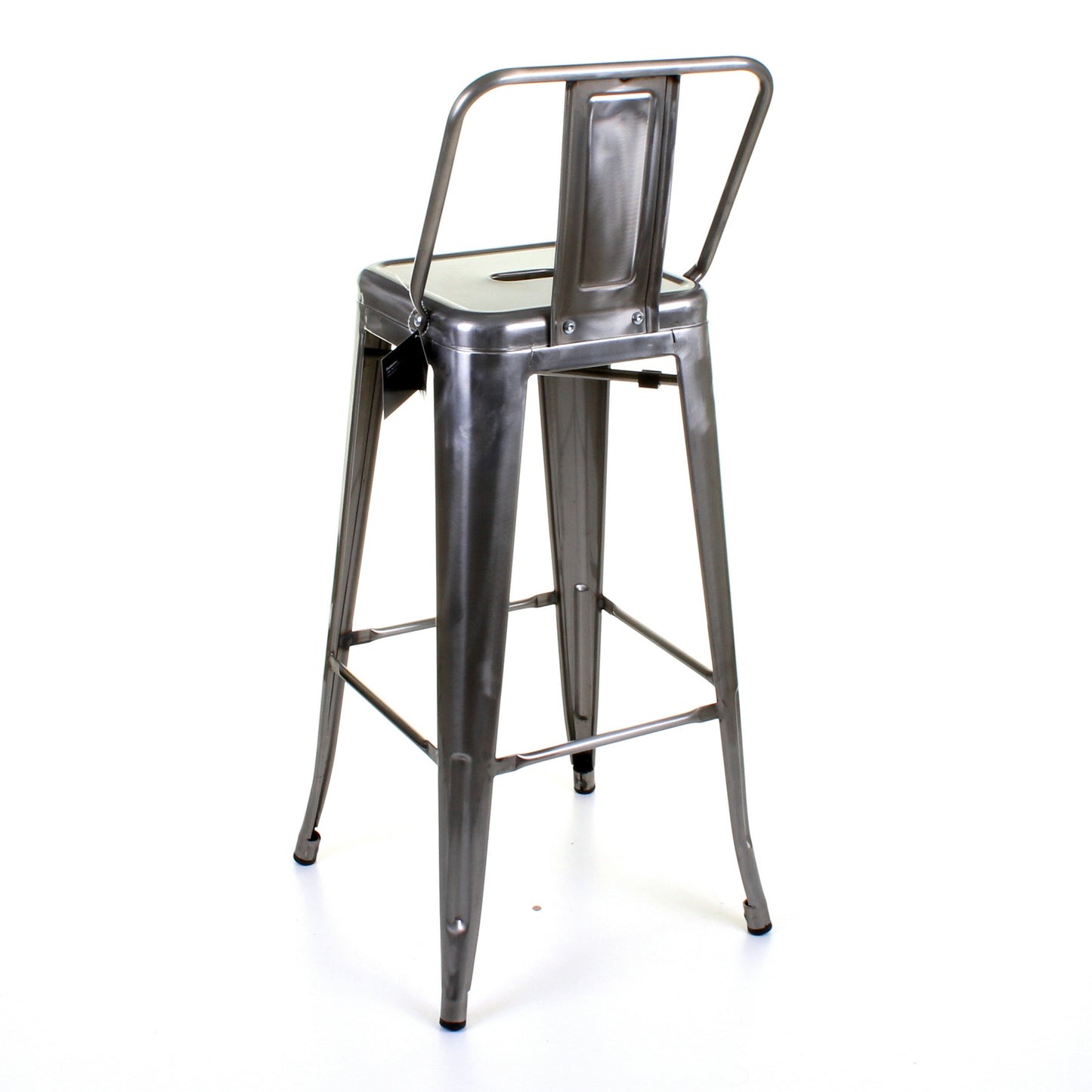 Naples Bar Stool - Steel