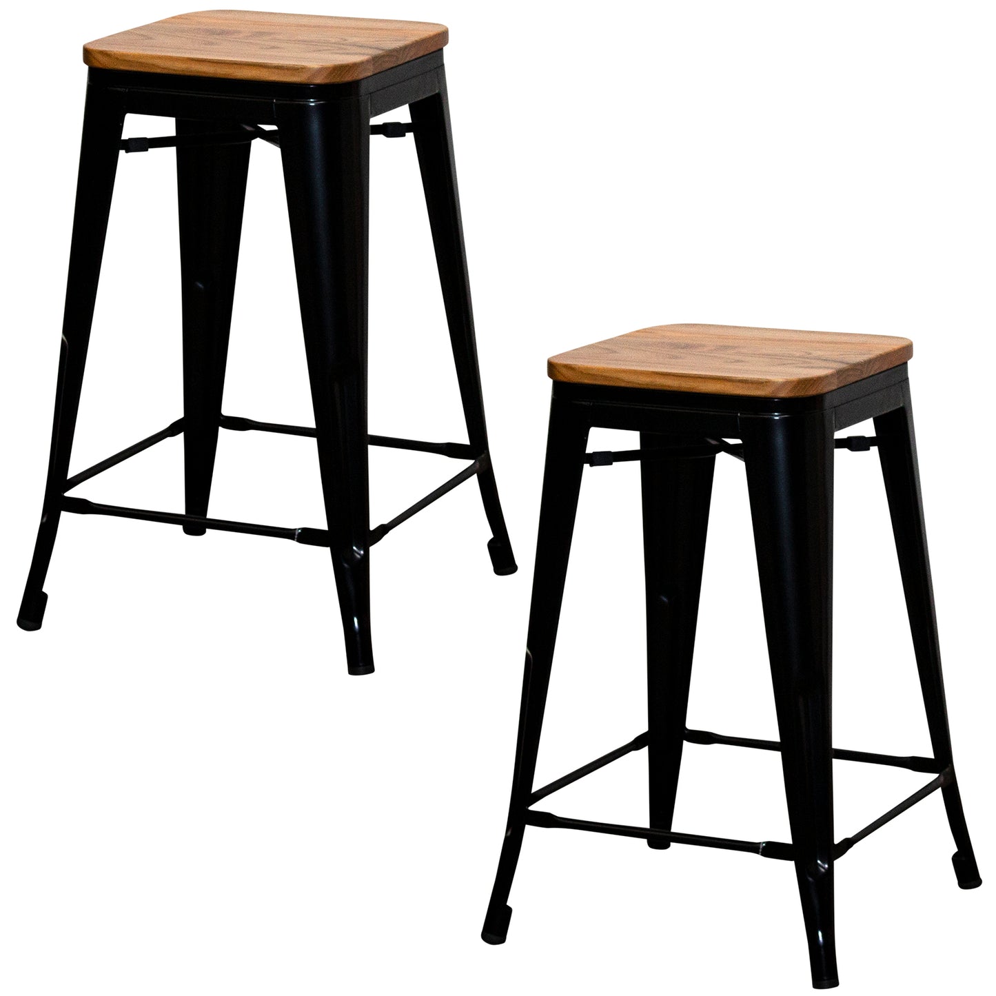 Umbria Bar Stool - Black