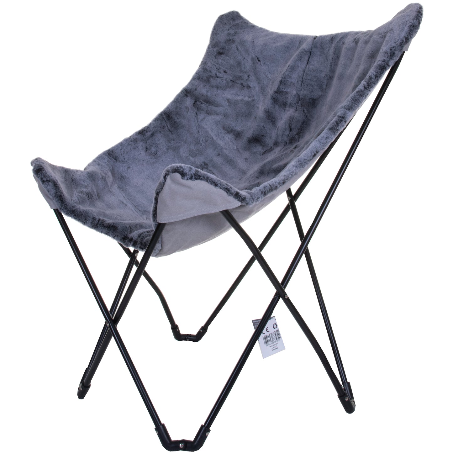 Fur Swing Chair