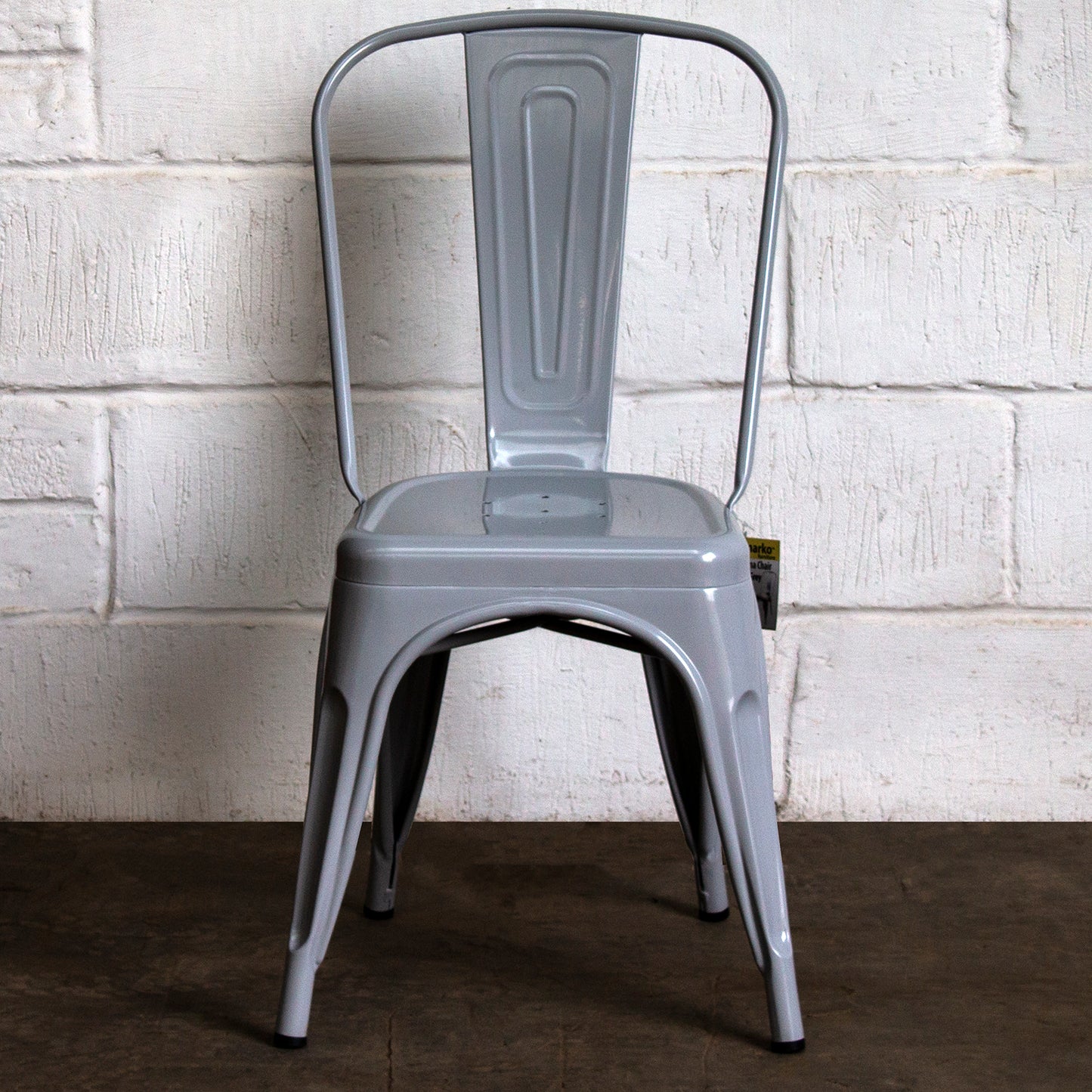 Siena Chair - Pale Grey