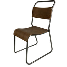 Tropea Bentwood Chairs with Gun Metal Grey Frame