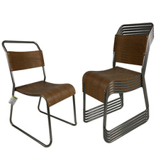 Tropea Bentwood Chairs with Gun Metal Grey Frame