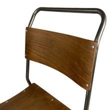 Tropea Bentwood Chairs with Gun Metal Grey Frame
