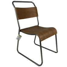 Tropea Bentwood Chairs with Gun Metal Grey Frame