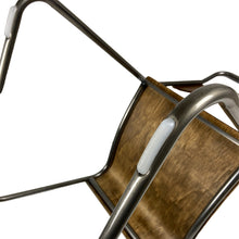 Tropea Bentwood Chairs with Gun Metal Grey Frame