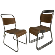 Tropea Bentwood Chairs with Gun Metal Grey Frame