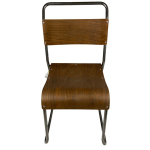 Tropea Bentwood Chairs with Gun Metal Grey Frame